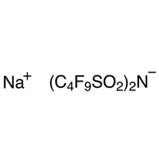Sodium Bis(nonafluorobutanesulfonyl)imide, 1G - O0492-1G