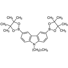 9-n-Octyl-3,6-bis(4,4,5,5-tetramethyl-1,3,2-dioxaborolan-2-yl)-9H-carbazole, 1G - O0497-1G