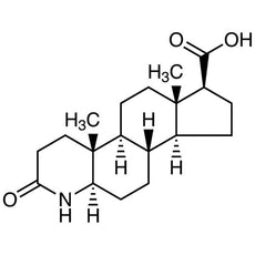 3-Oxo-4-aza-5alpha-androstan-17beta-carboxylic Acid, 5G - O0514-5G