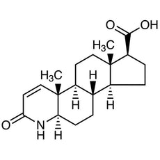 3-Oxo-4-aza-5alpha-androst-1-ene-17beta-carboxylic Acid, 5G - O0515-5G