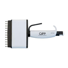 CAPP-Capp mµlti pipettes, 12-channel, 0.5-10 µl-C10-12