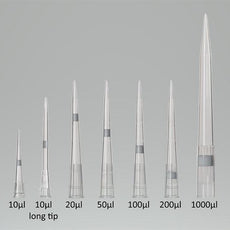 Oxford Lab Products-1250µL (1000µL Extended) Universal Grad tip, Filter-XB-1250-F