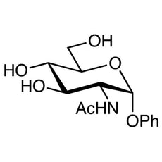 Phenyl N-Acetyl-alpha-D-glucosaminide, 100MG - P0130-100MG