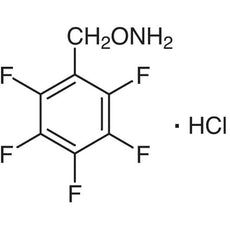O-(2,3,4,5,6-Pentafluorobenzyl)hydroxylamine Hydrochloride[for Oxime Preparation], 5G - P0822-5G