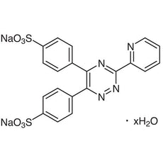 3-(2-Pyridyl)-5,6-bis(4-sulfophenyl)-1,2,4-triazine Disodium SaltHydrate, 1G - P0830-1G