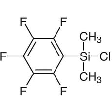 Pentafluorophenyldimethylchlorosilane[Pentafluorophenyldimethylsilylating Agent], 1ML - P0854-1ML