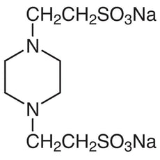 Piperazine-1,4-bis(2-ethanesulfonic Acid) Disodium Salt[Good's buffer component for biological research], 25G - P0874-25G