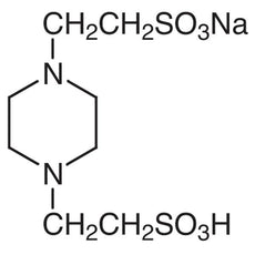 Piperazine-1,4-bis(2-ethanesulfonic Acid) Monosodium Salt[Good's buffer component for biological research], 25G - P0875-25G