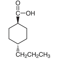 trans-4-Propylcyclohexanecarboxylic Acid, 25G - P0943-25G