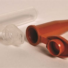 Micro Centrifuge Tubes, Pp, 0.5ml, Amber - P10201A