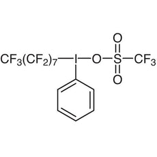 (Perfluoro-n-octyl)phenyliodonium Trifluoromethanesulfonate, 1G - P1081-1G