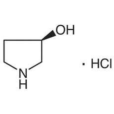 (R)-(-)-3-Pyrrolidinol Hydrochloride, 25G - P1140-25G