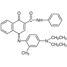 2-Phenylcarbamoyl-1,4-naphthoquinone-4-(4-diethylamino-2-methylphenyl)imine, 5G - P1149-5G