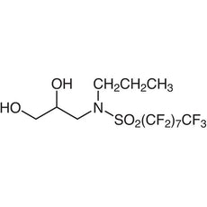 N-Propyl-N-(2,3-dihydroxypropyl)perfluoro-n-octylsulfonamide, 25G - P1162-25G