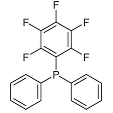 (Pentafluorophenyl)diphenylphosphine, 1G - P1176-1G