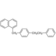 1-[4-(2-Phenylethyl)benzyl]naphthalene, 25G - P1181-25G