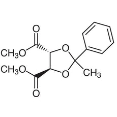 Dimethyl (2R,3R)-2,3-O-(1-Phenylethylidene)-L-tartrate, 5G - P1189-5G