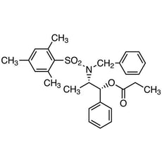 (1R,2S)-2-[N-Benzyl-N-(mesitylenesulfonyl)amino]-1-phenylpropyl Propionate[Reagent for anti-selective asymmetric aldol reaction], 1G - P1371-1G