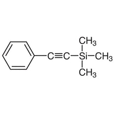 1-Phenyl-2-(trimethylsilyl)acetylene, 5ML - P1398-5ML