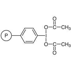 Poly[4-(diacetoxyiodo)styrene], 5G - P1415-5G