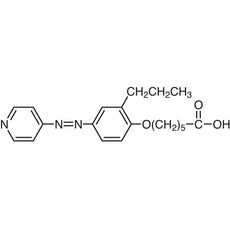 6-[2-Propyl-4-(4-pyridylazo)phenoxy]hexanoic Acid, 1G - P1436-1G