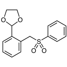 2-[2-(Phenylsulfonylmethyl)phenyl]-1,3-dioxolane, 100MG - P1454-100MG