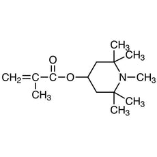 1,2,2,6,6-Pentamethyl-4-piperidyl Methacrylate(stabilized with MEHQ), 25G - P1513-25G