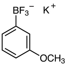 Potassium (3-Methoxyphenyl)trifluoroborate, 1G - P1580-1G