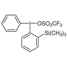 Phenyl[2-(trimethylsilyl)phenyl]iodonium Trifluoromethanesulfonate, 1G - P1620-1G