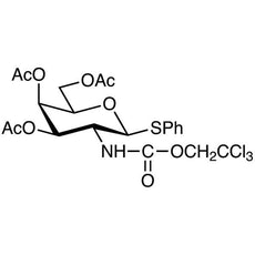 Phenyl 3,4,6-Tri-O-acetyl-2-deoxy-1-thio-2-(2,2,2-trichloroethoxyformamido)-beta-D-galactopyranoside, 1G - P1642-1G