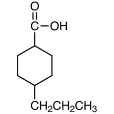 4-Propylcyclohexanecarboxylic Acid(cis- and trans- mixture), 25G - P1656-25G