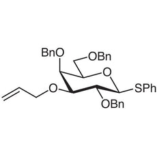 Phenyl 3-O-Allyl-2,4,6-tri-O-benzyl-1-thio-beta-D-galactopyranoside, 1G - P1660-1G