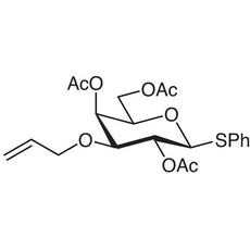 Phenyl 2,4,6-Tri-O-acetyl-3-O-allyl-1-thio-beta-D-galactopyranoside, 1G - P1680-1G