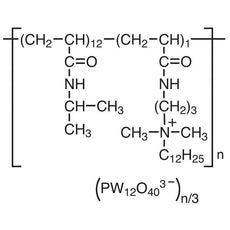 Poly[[N-isopropylacrylamide-co-[N-[3-(dodecyldimethylammonio)propyl]acrylamide]]phosphotungstate], 1G - P1697-1G