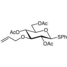 Phenyl 2,4,6-Tri-O-acetyl-3-O-allyl-1-thio-beta-D-glucopyranoside, 1G - P1736-1G