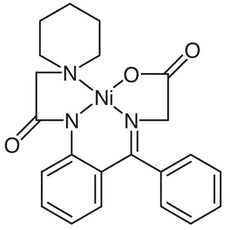 [N-[alpha-[2-(Piperidinoacetamido)phenyl]benzylidene]glycinato]nickel, 100MG - P1737-100MG