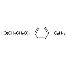 Polyethylene Glycol Mono-4-octylphenyl Ether(n=approx. 10)[for Biochemical Research], 5G - P1775-5G