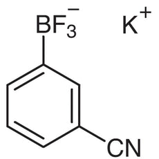 Potassium (3-Cyanophenyl)trifluoroborate, 5G - P1814-5G