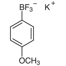 Potassium (4-Methoxyphenyl)trifluoroborate, 1G - P1820-1G