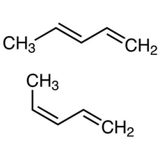 1,3-Pentadiene(cis- and trans- mixture)(stabilized with TBC), 25ML - P1841-25ML