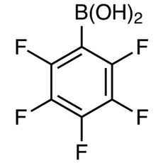 Pentafluorophenylboronic Acid(contains varying amounts of Anhydride), 5G - P1904-5G