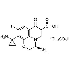 Pazufloxacin Mesylate, 1G - P1962-1G