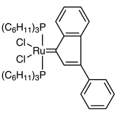 (3-Phenyl-1H-inden-1-ylidene)bis(tricyclohexylphosphine)ruthenium(II) Dichloride, 1G - P2004-1G