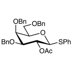 Phenyl 2-O-Acetyl-3,4,6-tri-O-benzyl-1-thio-beta-D-galactopyranoside, 1G - P2078-1G