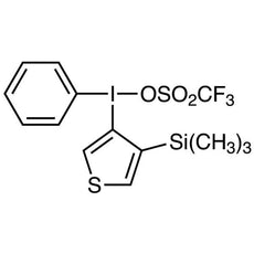 Phenyl[4-(trimethylsilyl)thiophen-3-yl]iodonium Trifluoromethanesulfonate, 200MG - P2097-200MG