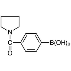 4-[(1-Pyrrolidinyl)carbonyl]phenylboronic Acid(contains varying amounts of Anhydride), 1G - P2105-1G