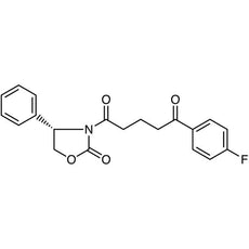 (S)-4-Phenyl-3-[5-(4-fluorophenyl)-5-oxopentanoyl]-2-oxazolidinone, 25G - P2111-25G