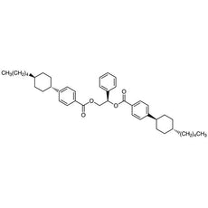 (R)-1-Phenyl-1,2-ethanediyl Bis[4-(trans-4-pentylcyclohexyl)benzoate], 200MG - P2150-200MG