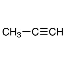 Propyne(ca. 4% in N,N-Dimethylformamide, ca. 1.0mol/L), 500ML - P2152-500ML