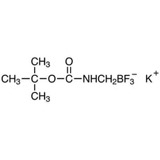 Potassium [[(tert-Butoxycarbonyl)amino]methyl]trifluoroborate, 1G - P2155-1G